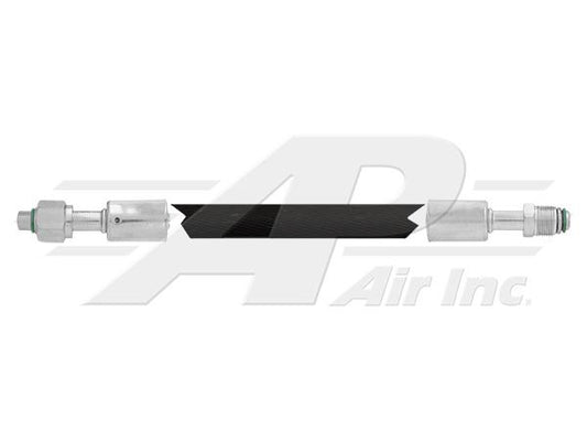 All Rubber Condenser to Receiver Drier Hose - 7-5734840