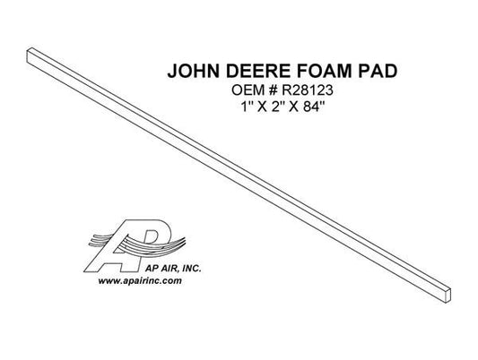 Foam Pad 1" x 2" x 84" - RF28123