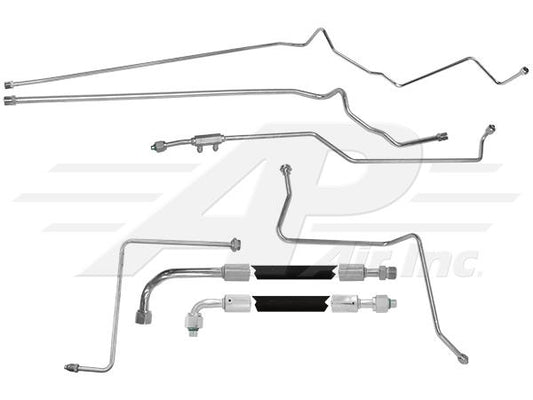 7 Piece Hose and Steel Line Cab Kit - 730-62144
