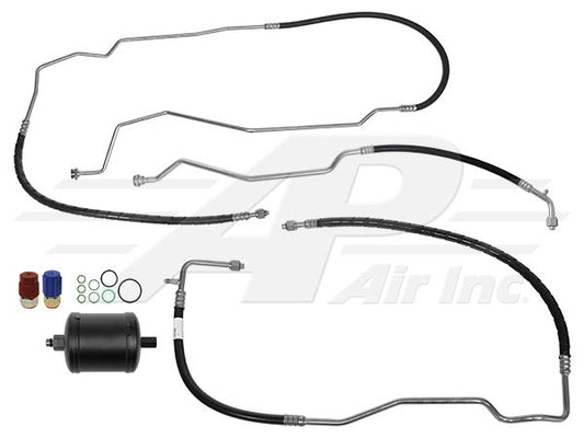 Hose Kit - 3 Hoses, Cab Forward - 730-62129