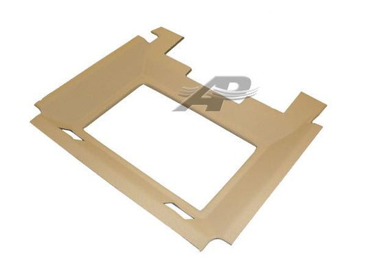 Late Series OEM Style Headliner, Main Piece - Sailcloth Tan - CK5051-HM