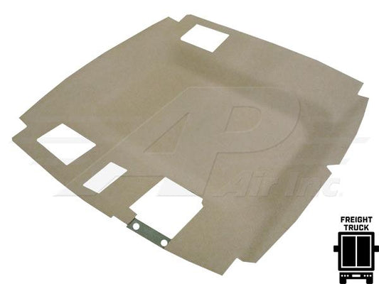 Cloth Headliner without Hatch - Camel Hair Tan - CK5061-H