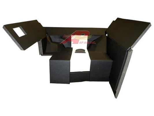 Late Series Qwik Fit Lower Cab Kit - Black - CK50412