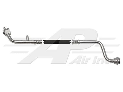 Suction Hose - Compressor End - with Dual R12 and R134 Charge Ports - 7-256380