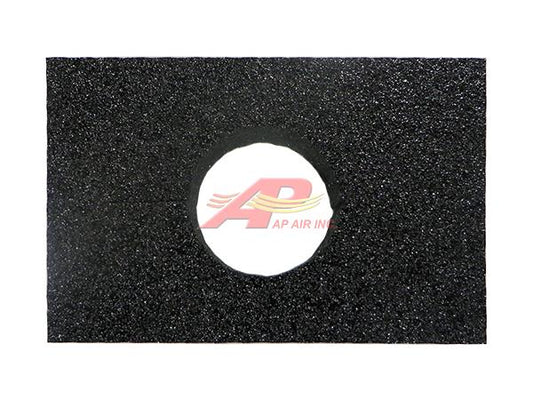 Radiator Filler Neck Pad with PSA - RF28015