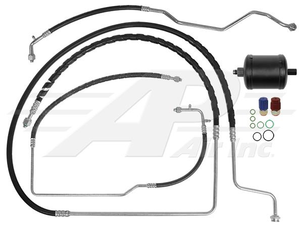 Hose Kit - 3 Hoses, Cab Forward - 730-62128