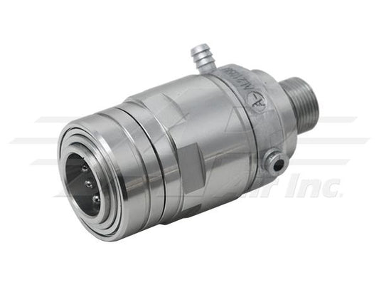 Female Poppet 1/2" Hydraulic Coupler - 68-1205