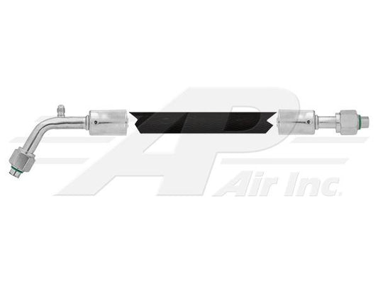 All Rubber Suction Hose - Compressor to Cab Post Line - 7-5848944