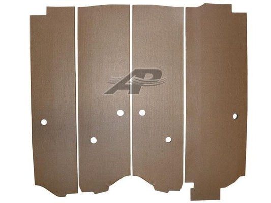 Cab Post Kit - Brindle Brown - CK5055-P