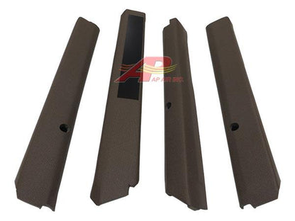 Qwik Fit Cab Post Kit - Brindle Brown - CK5050-P2