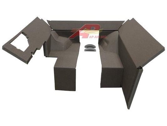 Qwik Fit Lower Cab Kit - Multi Brown - CK50602