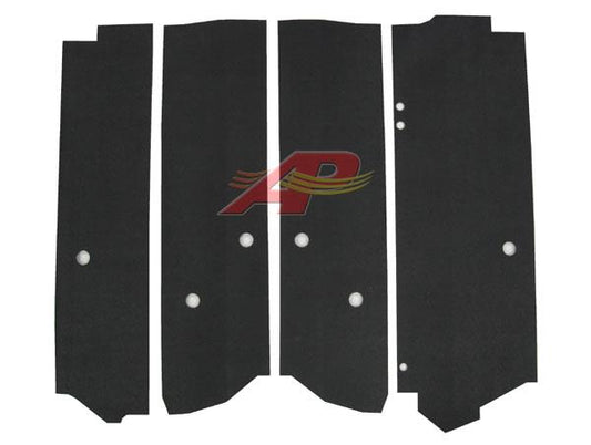 Aftermarket Cab Post Kit - Black - CK5030-P1