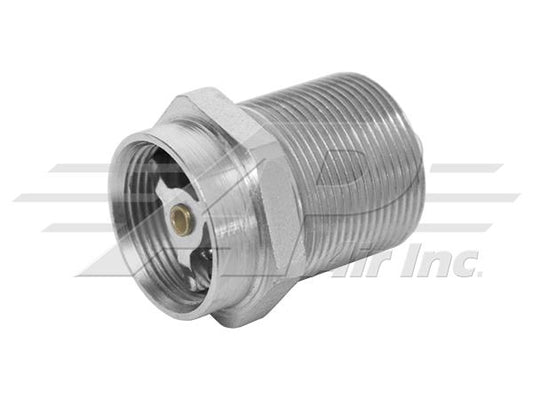 # 8 Male Coupler Half With Valve - 451-1001