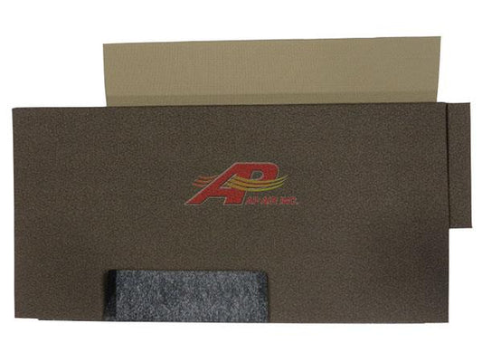 JD 60 Series 4WD Premium Rear Panel - Multi Brown & Sailcloth Tan - CK50642-05