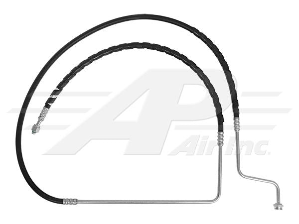 Condenser to Cab Hose