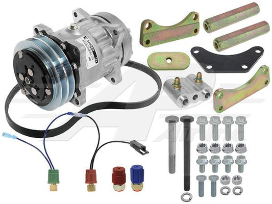 A6 to Sanden Conversion Kit With 9-AP72 Belt - 990-4202