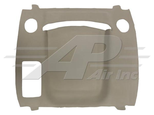 Premium Cab Cloth Headliner without Hatch - Tan - CK5067-H1