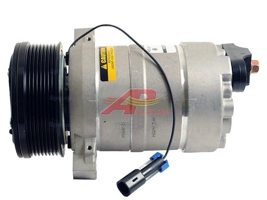 OE Delphi Compressor HR6 - 8 Groove 12V - 502-042
