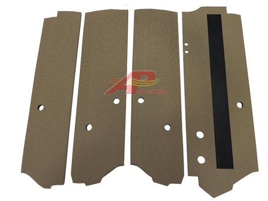 OEM Style Cab Post Kit with Monitor - Sailcloth Tan - CK5560-P