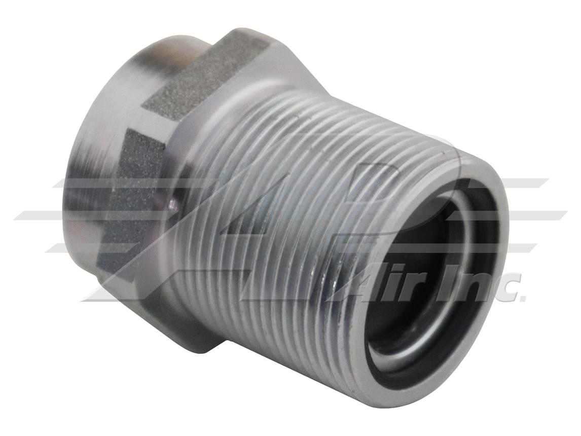 # 8 Male Coupler Half With Valve - 451-1001