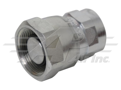 # 8 Female Coupler Half With Valve - 451-1004