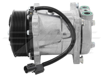 OE Sanden Compressor SD5H14 -119m, 8 Groove Clutch 12V - 509-5549