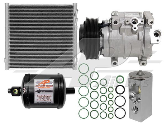 Ag A/C Kit with Condenser - 890-16604