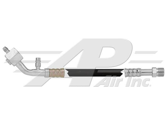 Suction Hose, All Rubber Compressor to Roof - John Deere - 7-807855