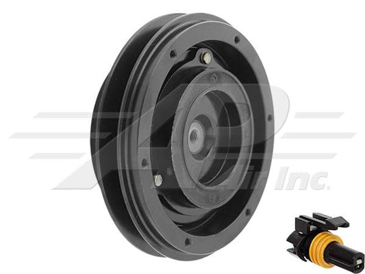 New Clutch With Coil - Nippondenso - 600-3017