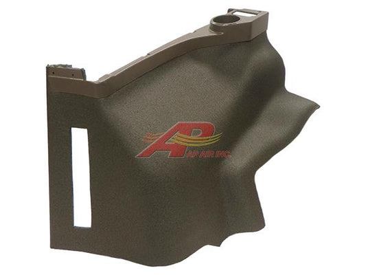 Right Console with Cup Holder - Multi Brown - CK5789-13