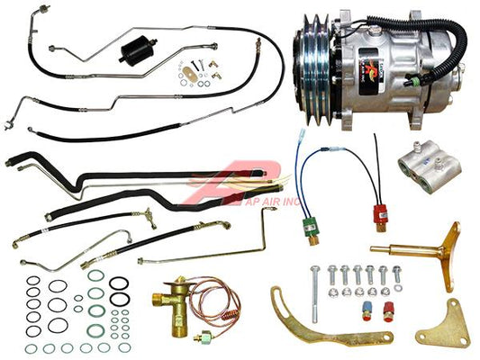 John Deere R134 Conversion Kit - 990-4168