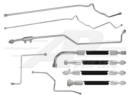 9 Piece Hose and Steel Line Kit - 730-62134L