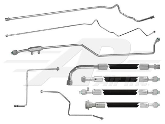 9 Piece Hose and Steel Line Kit - 730-62134L