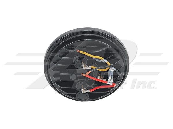 LED Round Work Light with Red Tail Light - 30W - 3-3005