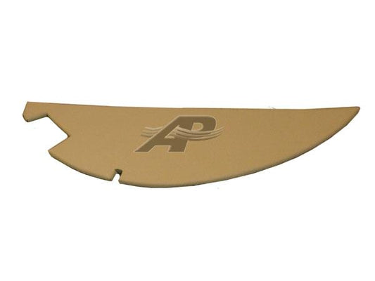 Headliner, Front Piece - Sailcloth Tan - CK5051-HF