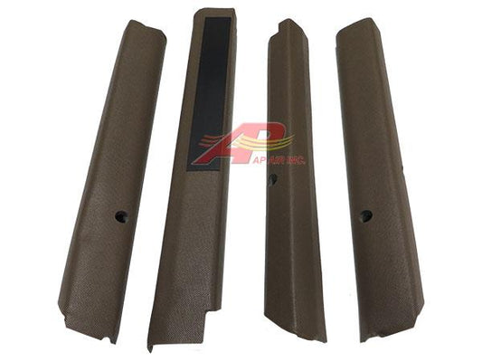 Qwik Fit Cab Post Kit - Brindle Brown - CK5055-P2