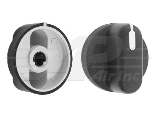 Blower, Temperature Control, and A/C Control Knob - 220-90015