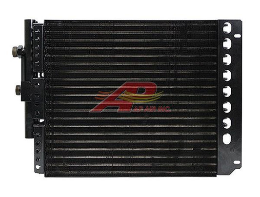 Condenser with Fuel and Hydraulic Cooler - 400-5536