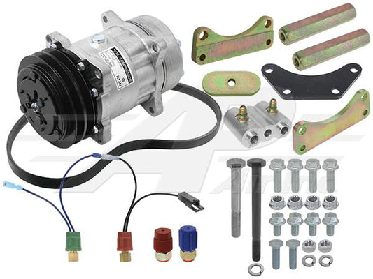 A6 to Alternative Sanden Conversion Kit With 9-AP72 Belt - 990-4202AP