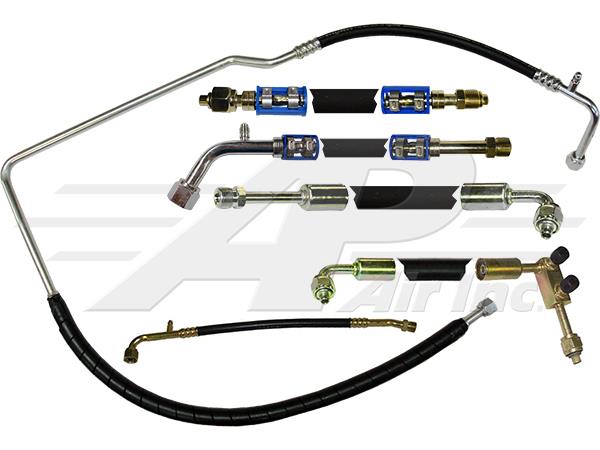 6 Piece All Rubber Hose Kit - 730-62145