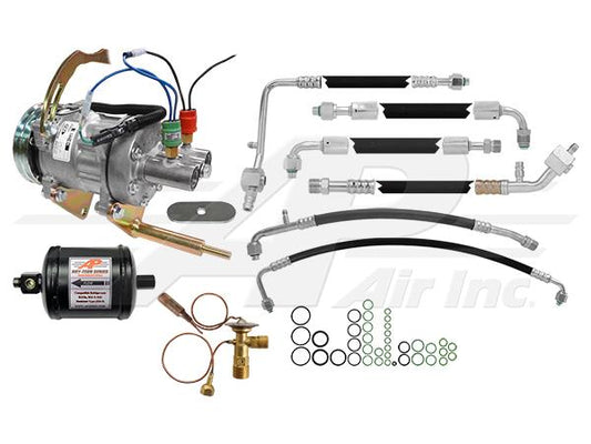 John Deere R134 OE Sanden Conversion Kit - 990-4212R