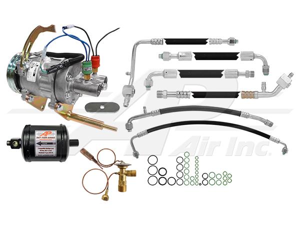 John Deere R134 OE Sanden Conversion Kit - 990-4212R