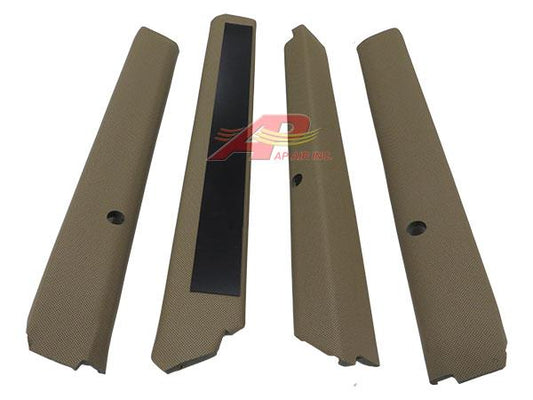 Qwik Fit Cab Post Kit - Sailcloth Tan - CK5060-P2
