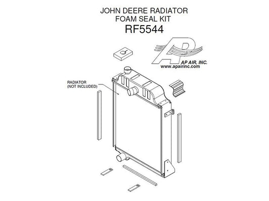 Radiator Foam Seal Kit - RF5544