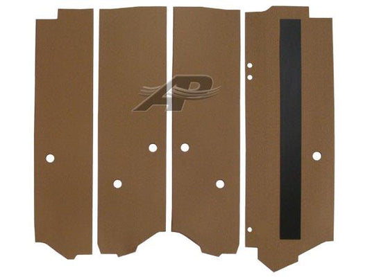 OEM Style Cab Post Kit - Sailcloth Tan - CK5060-P