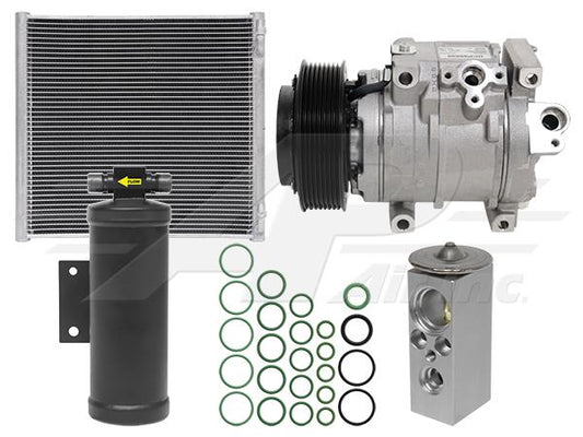 Ag A/C Kit with Condenser - 890-16624