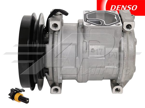 New Original Denso Body 10PA17C Compressor With Single Groove Clutch - 503-135