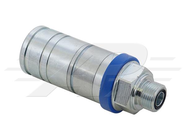 Female Poppet 1/2" Hydraulic Coupler - 68-1125