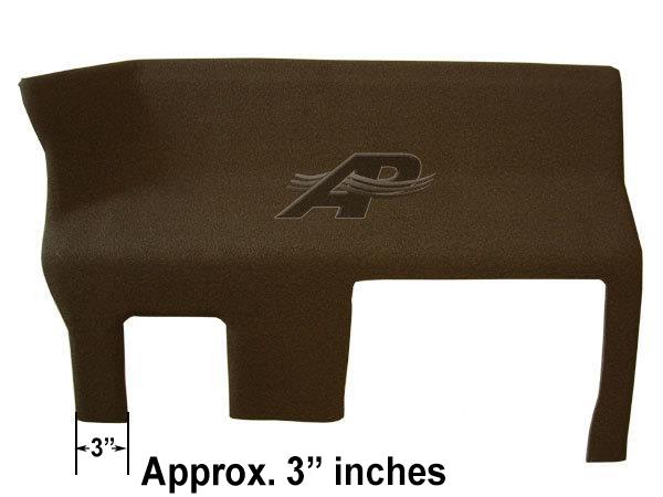 John Deere Rear Panel, Early with One A/C Cutout - Multi Brown - CK5081-R2