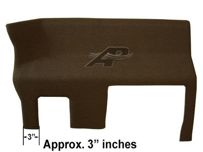 John Deere Rear Panel, Early with One A/C Cutout - Multi Brown - CK5081-R2